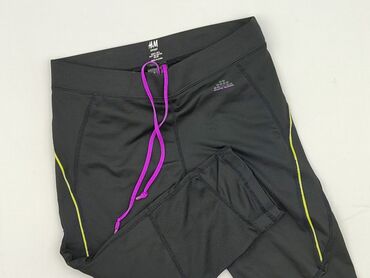 teczowe rajstopy: H&M Sport, Legginsy Sportowe damskie, rozmiar S