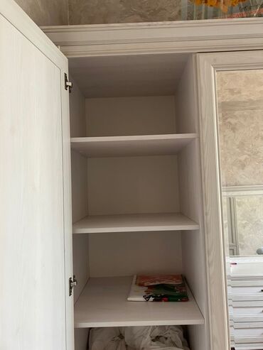 Yataq otağı dəstləri: İkinəfərlik çarpayı, Dolab, Belarusiya, İşlənmiş — 5