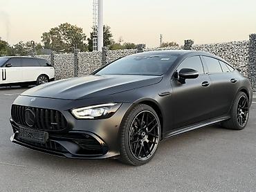 benz: Mercedes-Benz AMG GT: 2020 г., 3 л, Автомат, Бензин, Купе — 2