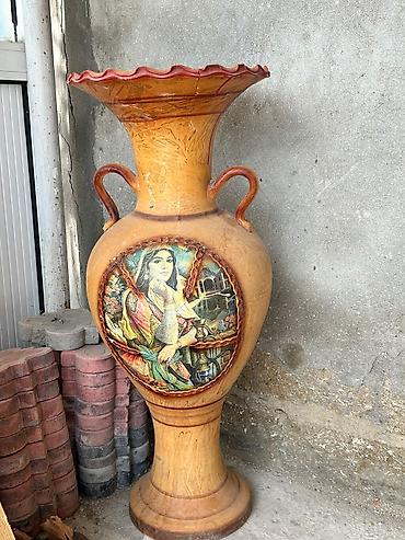 Bir vaza, Keramika lalafo.az -da Bir vaza, Keramika