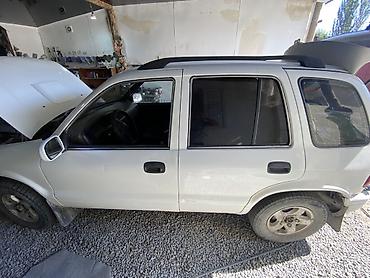 вибро колонка: Kia Sportage: 1999 г., 2.5 л, Механика, Дизель, Внедорожник — 4