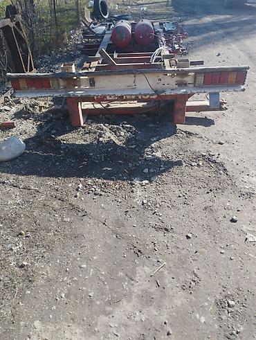 Прицепы и полуприцепы: Прицеп, Krone, Контейнеровоз, 10 т, Б/у — 1