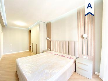 2 bedroom: For rent spacious 1 bedroom apartment in Downtown Bishkek. 124 — 6