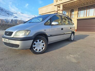 купить авто дайхатсу: Opel Zafira: 2002 г., 1.8 л, Механика, Бензин, Минивэн