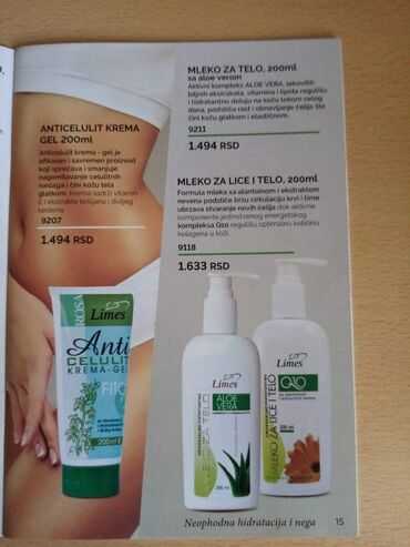 Suplementi: Limes proizvodi pogledajte katalog DA SVAKA DOMACICA ZABLISTA, A DA na lalafo.rs — 26 Suplementi: Limes proizvodi pogledajte katalog DA SVAKA DOMACICA ZABLISTA, A DA — 26