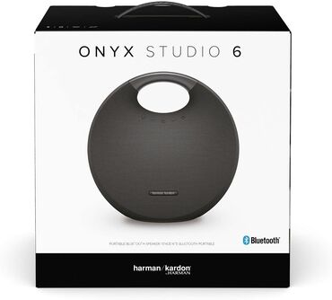 Səsgücləndiricilər, qulaqlıqlar və mikrofonlar: Portativ bluetooth-dinamik Harman Kardon Onyx Studio 6 Black YENİ