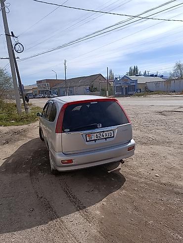 аварийном состоянии: Honda Stream: 2003 г., 2 л, Автомат, Бензин, Минивэн — 3
