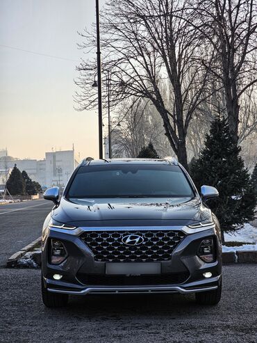 хундай сантафе 2018: Hyundai Santa Fe: 2018 г., 2 л, Автомат, Дизель, Жол тандабас