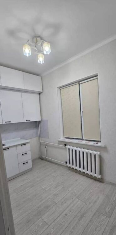 микрорайон кок жар квартиры: 1 комната, 34 м², 105 серия, 3 этаж, Евроремонт