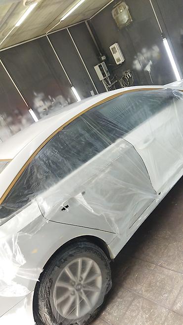 Покраска авто: СТО Покраска автомобилей — профессионально, И Кузавный работы любой at lalafo.kg — 17 Покраска авто: СТО Покраска автомобилей — профессионально, И Кузавный работы любой — 17