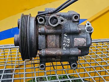 Компрессоры для авто: Компрессор Mazda 1996 г., Б/у, Оригинал, Германия — 2