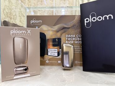 Qəlyan, vayp və aksesuarları: Ploom X Advanced – tütün qızdırma cihazı Bu məhsul bizə hədiyyə — 13