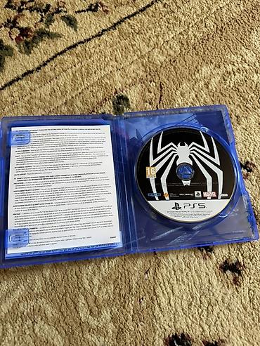 ps4 disk: Игра Marvel’s Spider‑Man 2 для PS5 (диск, коробка) - Платформа — 2