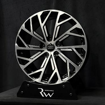 диски на ауди с3: Литые Диски R 18 Audi, Комплект, отверстий - 5, Новый — 2