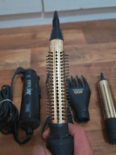 Višenamenski uređaji za kosu: Multifunkcionalna četka/fen za kosu – WiK ProLine Volume 400 Set — 7