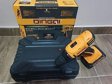 garden master agregati: Bušilica - Šrafilica Aku DINGQI 18V Dobrodošli u Davidov shop online — 1