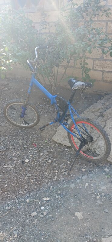 qab qaşiq: İki təkərli Uşaq velosipedi Vista, 20", sürətlərin sayı: 1