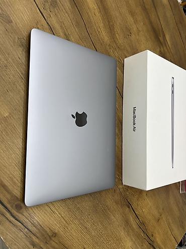 apple macbook air m1: Macbok ideal veziyyetde, 2 defe zaryatkaya qoyulub. hec bir prablemi — 3