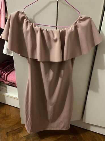 prljavo roza boja haljine: S (EU 36), M (EU 38)