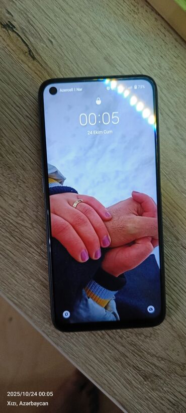 редми 8: Realme 128 ГБ, цвет - Голубой, Две SIM карты