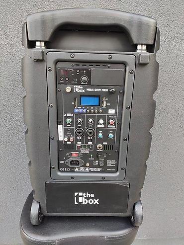mp3 player prodaja: THE BOX MBA120W MKII HT AKTIVNI ZVUČNIK SA MIKROFONOM | Slanje po — 1