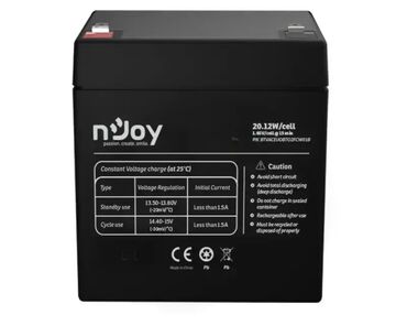 lidl turpija za pete: Brand: NJOY Model: NJOY GP05122F Baterija za UPS 12V 5Ah