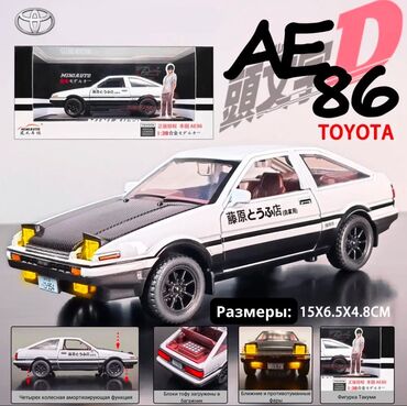 игрушки для попугая: Toyota Sprinter AE86 Trueno GT Apex или же просто 86-й Для фанатов