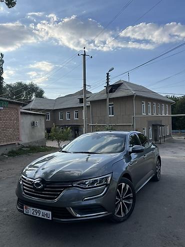 Renault Samsung: Renault Samsung SM6: 2021 г., 2 л, Автомат, Газ, Седан — 2