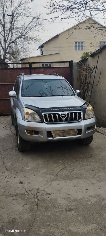 tojota land cruiser 200: Toyota Land Cruiser Prado: 2007 г., 3 л, Автомат, Дизель, Внедорожник