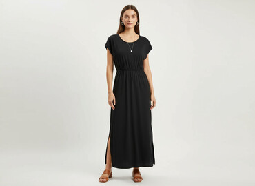 eleganckie sukienki wizytowe plus size: Esmara, Sukienka damska, rozmiar M