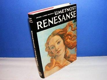 cube: UMETNOST RENESANSE Peter i Linda Murray JUGOSLAVIJA BEOGRAD 1975 tvrd — 1