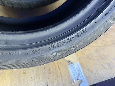 Шины: Maxtrek 215/ 50 R17 
Новые шины — 5