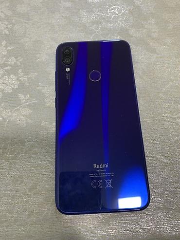 redmi note 7 kabrolari: Redmi Note 7, 64 GB, rəng - Mavi, Barmaq izi — 2