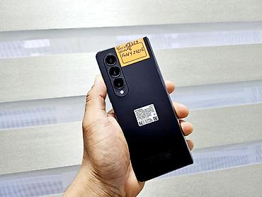z fold 3: Samsung Galaxy Z Fold 4, Б/у, 256 ГБ, цвет - Черный, 1 SIM, 2 SIM — 6