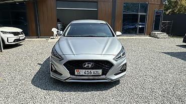 sonata for rent: Hyundai Sonata: 2019 г., 2 л, Автомат, Газ, Седан — 1