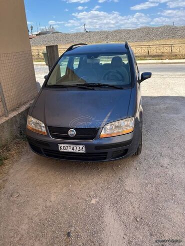 Fiat: Fiat Idea: 1.2 l. | 2004 έ. 272000 km. Χάτσμπακ