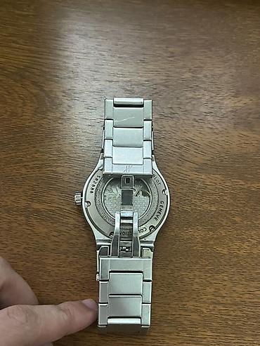 swarovski original: Tam mexaniki hublot qoll saati metal rengde originalin 1:1 eynisidir — 3