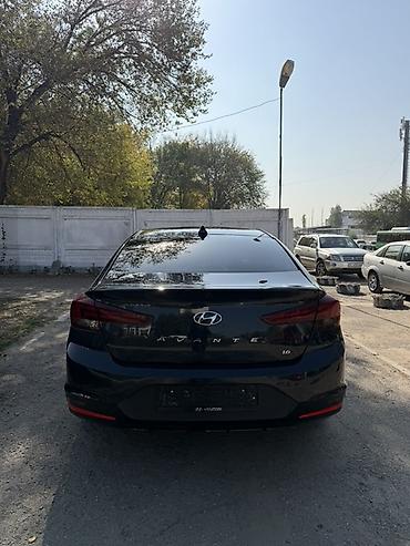 хундай верно: Hyundai Avante: 2019 г., 1.6 л, Автомат, Бензин, Седан — 8