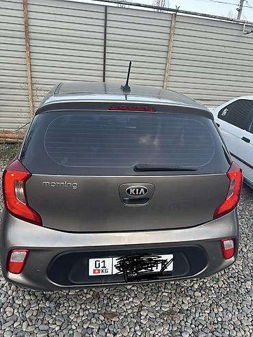 киа морнинн: Kia Morning: 2018 г., 1 л, Автомат, Бензин, Хэтчбэк — 2
