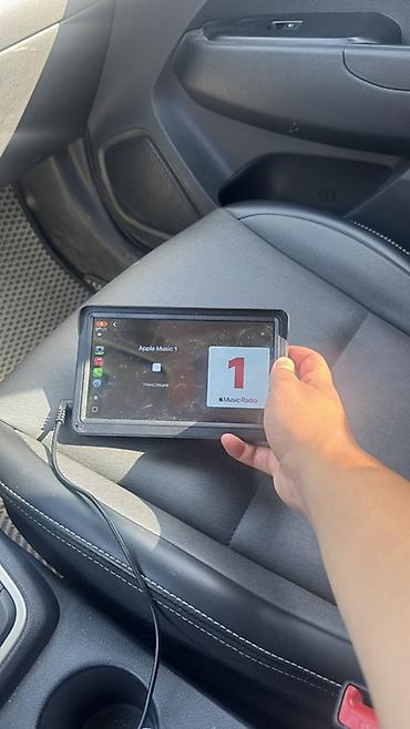 android box: Автомобильный мультимедийный дисплей с поддержкой Apple CarPlay - — 1