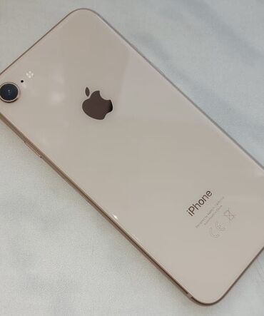 rose villa baku: IPhone 8 | 64 GB Rose Gold | Barmaq izi