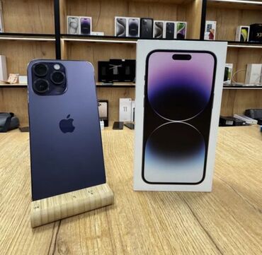 беспроводная зарядка iphone: IPhone 14 Pro Max, Б/у, 256 ГБ, 86 %