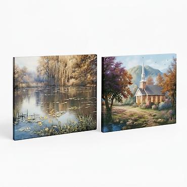 Картина для интерьера, размер 60 см х 50 см, толщина 3 см, цена за at lalafo.kg Картина для интерьера, размер 60 см х 50 см, толщина 3 см, цена за