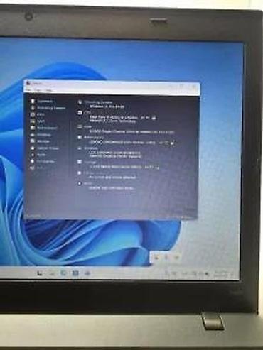 Lenovo: Lenovo TP 8GB SSD Kamera DP Procesor I3 HD++. > > Prodajem — 17