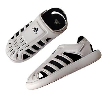clockhouse jakne: Nove Adidas sandale za dečake 34,ug 21cm - Dizajn: otvoreni prsti i — 1