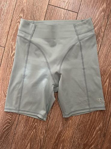 idman şort: Şort, H&M, S, rəng - Boz — 1