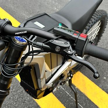 Мотоциклы: RERODE R1 RERODE R1 - Прочный. Тихий. Эффективный. Каждый — 6