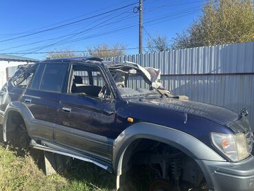 хонда тойота: Toyota Land Cruiser Prado: 1998 г., 3.4 л, Автомат, Бензин, Внедорожник