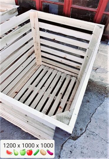 Drvena građa, šperploča: Box Palete - sanduci za voće i povrće ‼BOX PALETE‼ ‼DRVENE PALETE‼ — 18