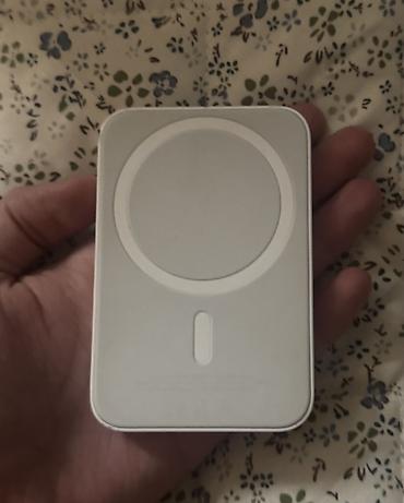apple keyboard: Powerbank Apple, < 5000 mAh, İşlənmiş — 2